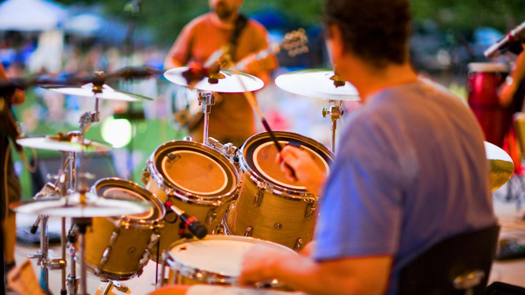 Réussir une prestation musicale live - musicien