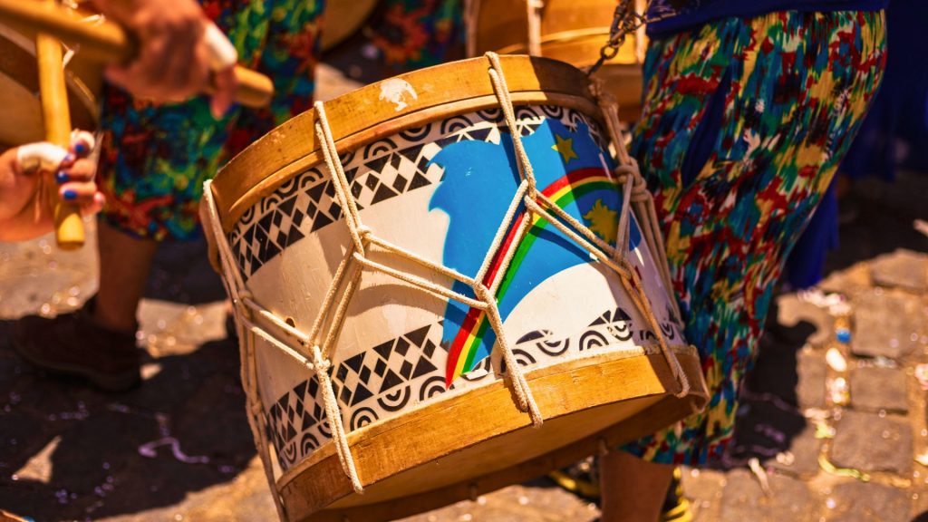 les percussions brésiliennes
